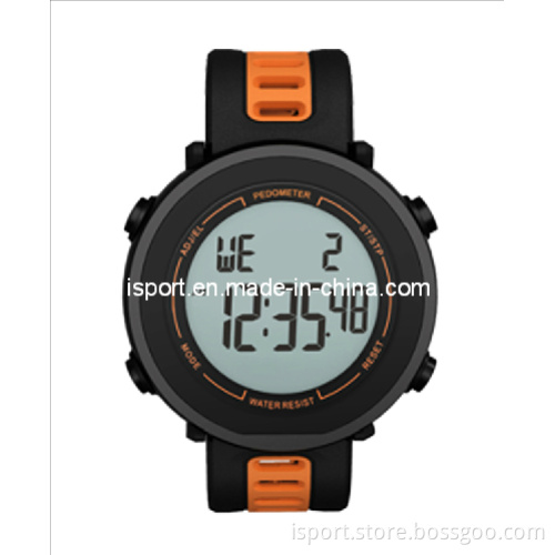 W212 Best Pedometers Watch to Count Walking Steps
